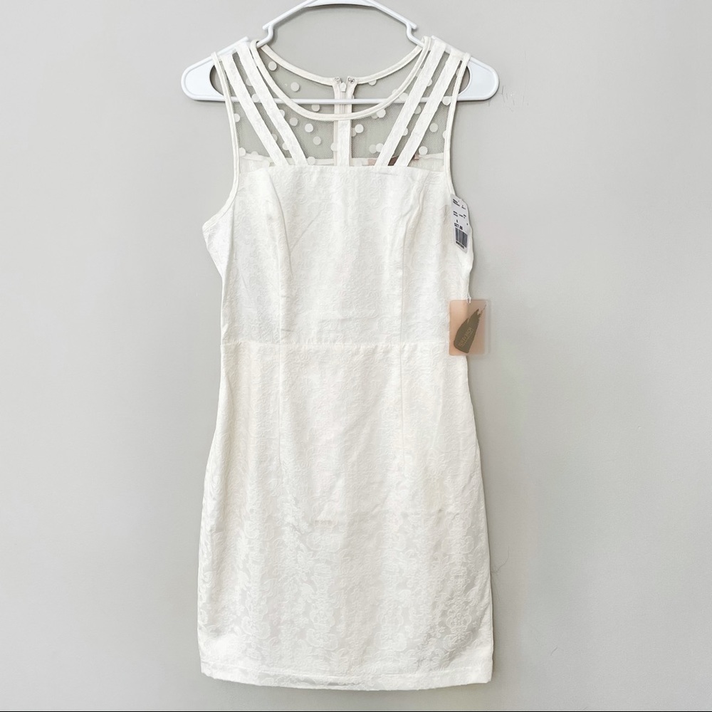 NEW Forever21 Floral Lace Summer Mini Dress
